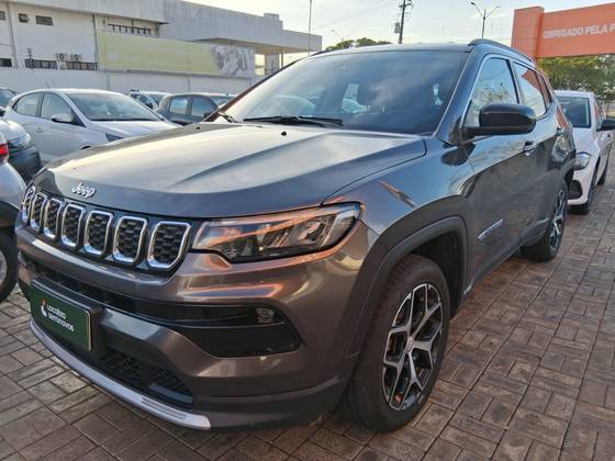 JEEP COMPASS 1.3 T270 TURBO FLEX LONGITUDE AT6